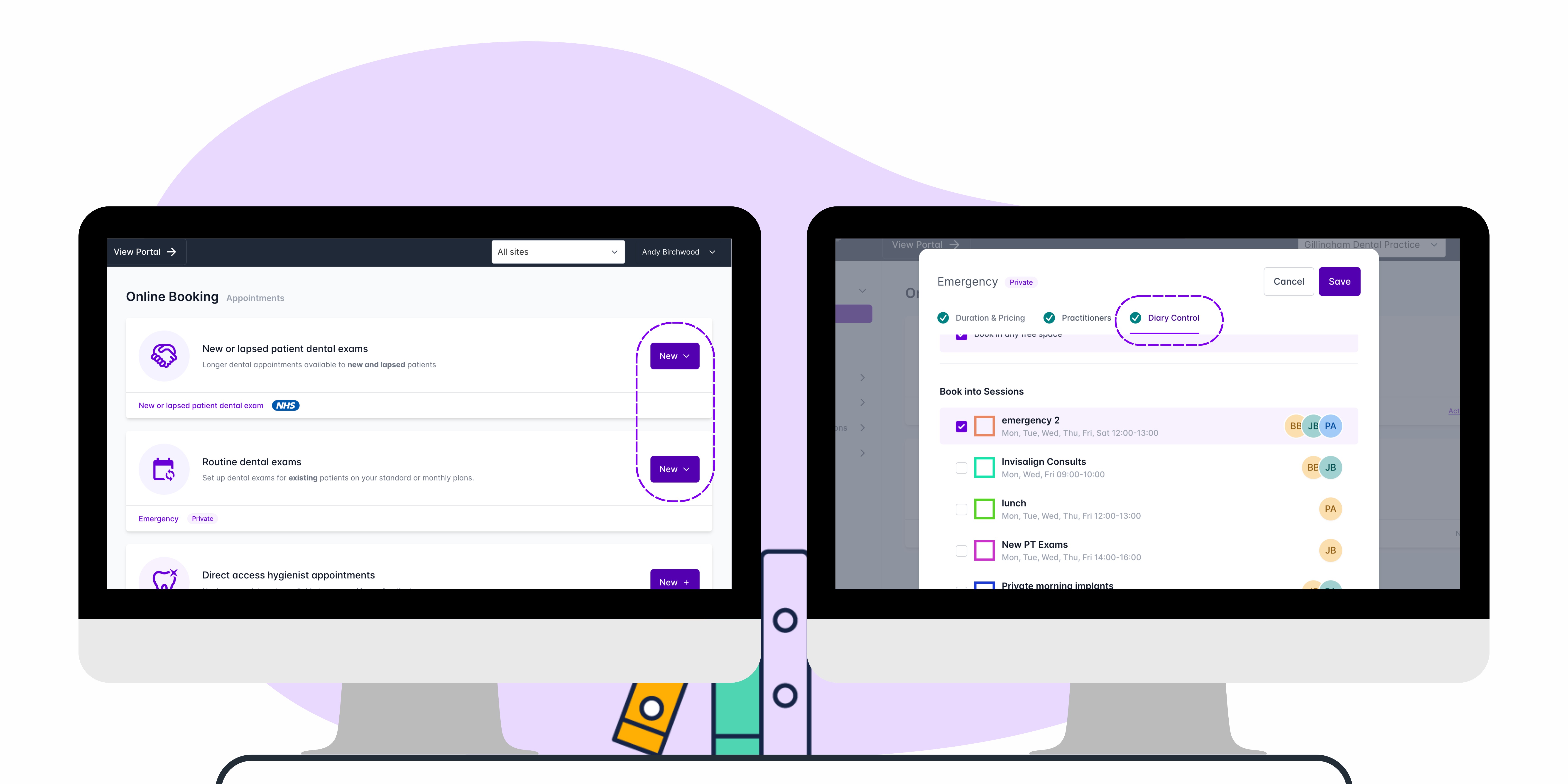 What's new in your Dentally Portal admin panel?